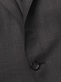 Kei Wool Trim-Fit Suit