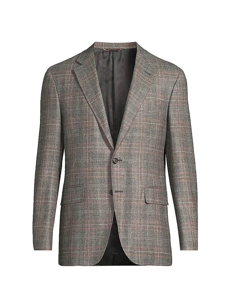 Kei Regular-Fit Wool Sport Coat