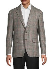 Kei Regular-Fit Wool Sport Coat