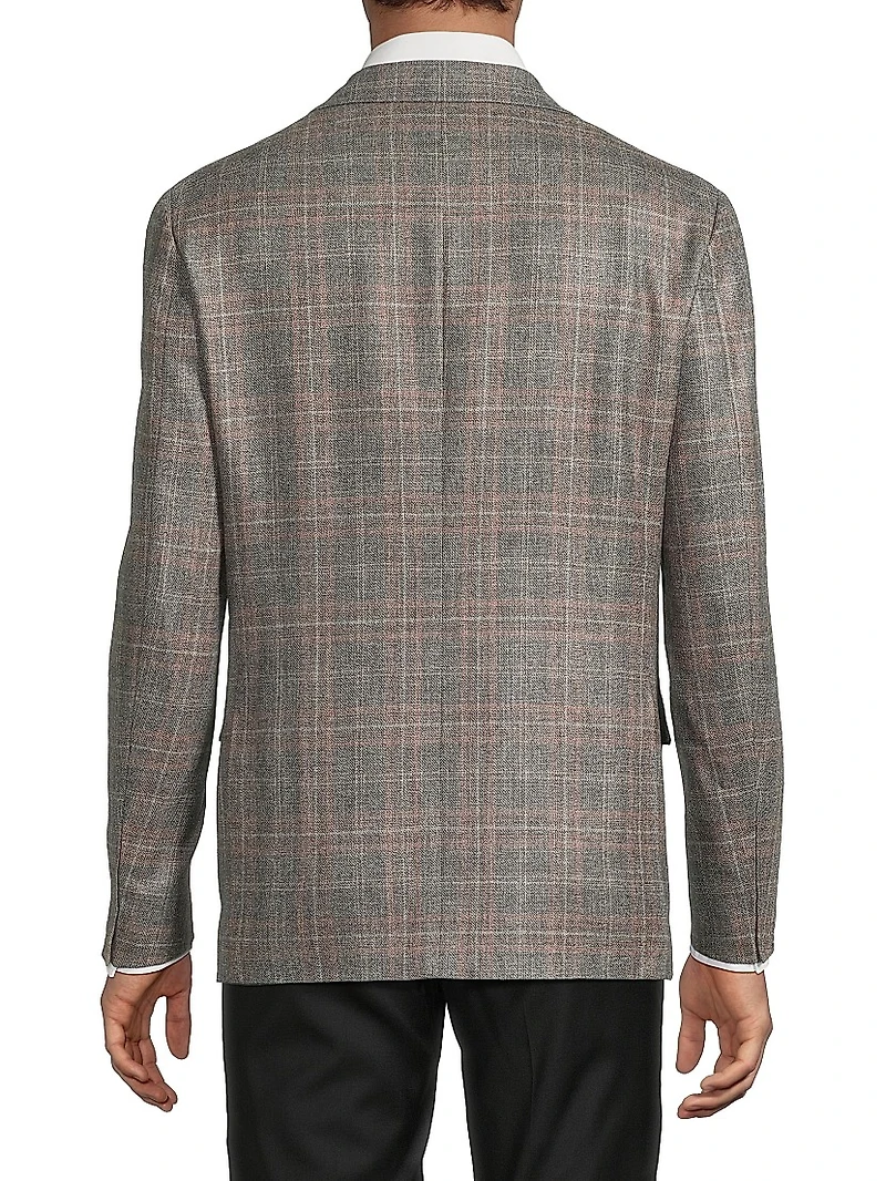 Kei Regular-Fit Wool Sport Coat