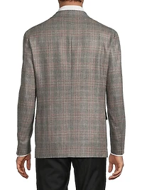 Kei Regular-Fit Wool Sport Coat