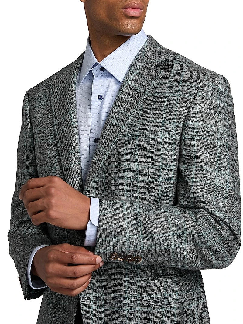 Kei Regular-Fit Wool Sport Coat