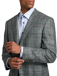 Kei Regular-Fit Wool Sport Coat