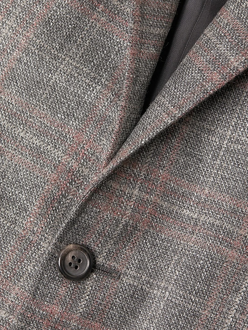 Kei Regular-Fit Wool Sport Coat