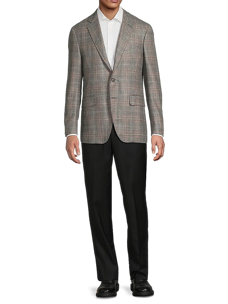 Kei Regular-Fit Wool Sport Coat
