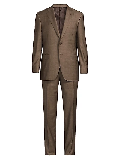 Siena Notch Lapel Wool Suit