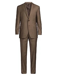 Siena Notch Lapel Wool Suit