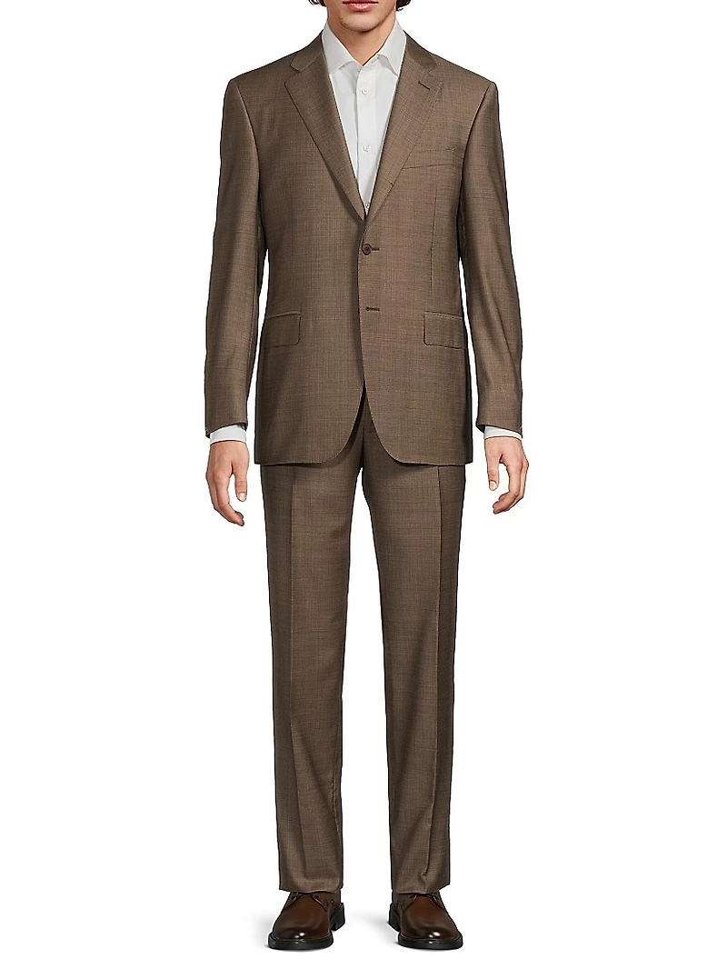 Siena Notch Lapel Wool Suit