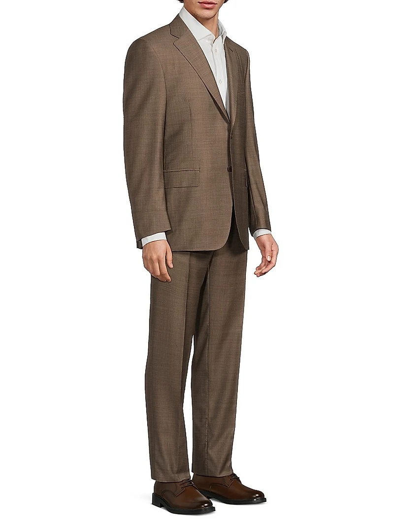 Siena Notch Lapel Wool Suit