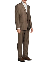 Siena Notch Lapel Wool Suit