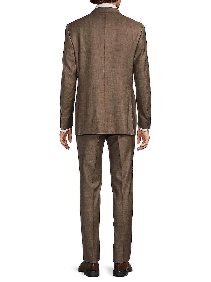 Siena Notch Lapel Wool Suit