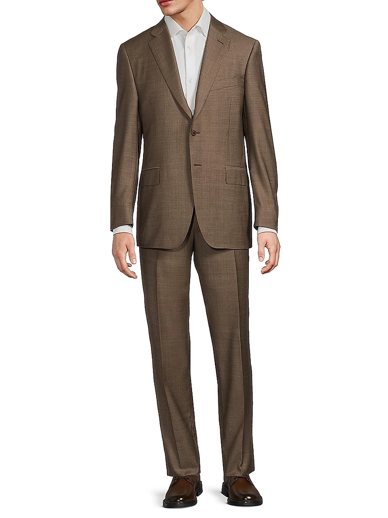 Siena Notch Lapel Wool Suit
