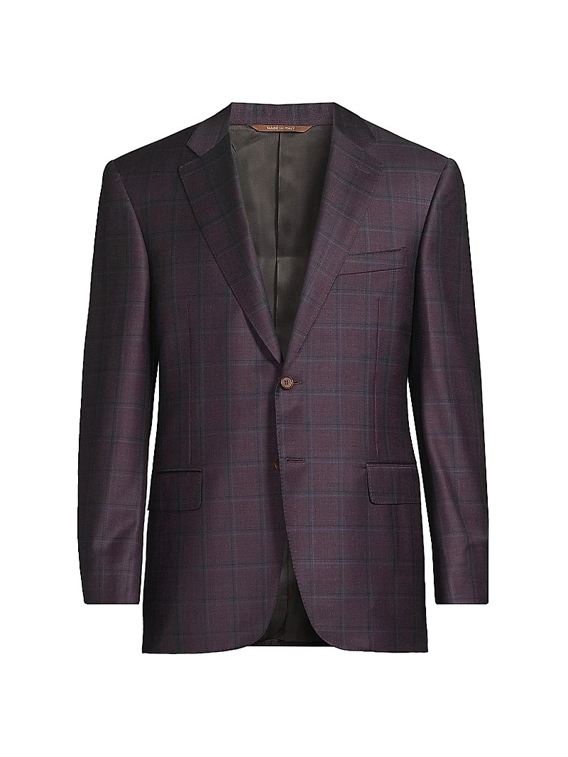 Siena Checked Classic Fit Sportcoat
