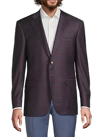 Siena Checked Classic Fit Sportcoat