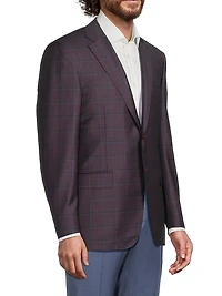 Siena Checked Classic Fit Sportcoat