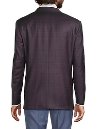Siena Checked Classic Fit Sportcoat