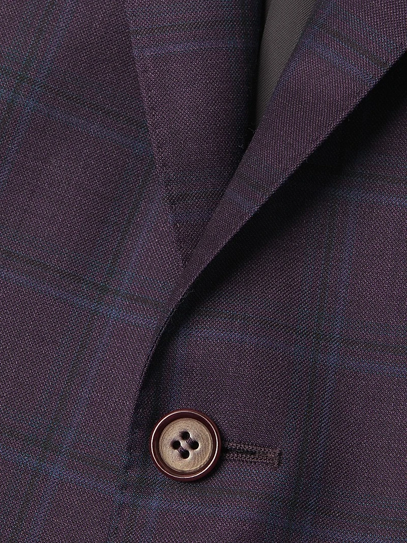 Siena Checked Classic Fit Sportcoat
