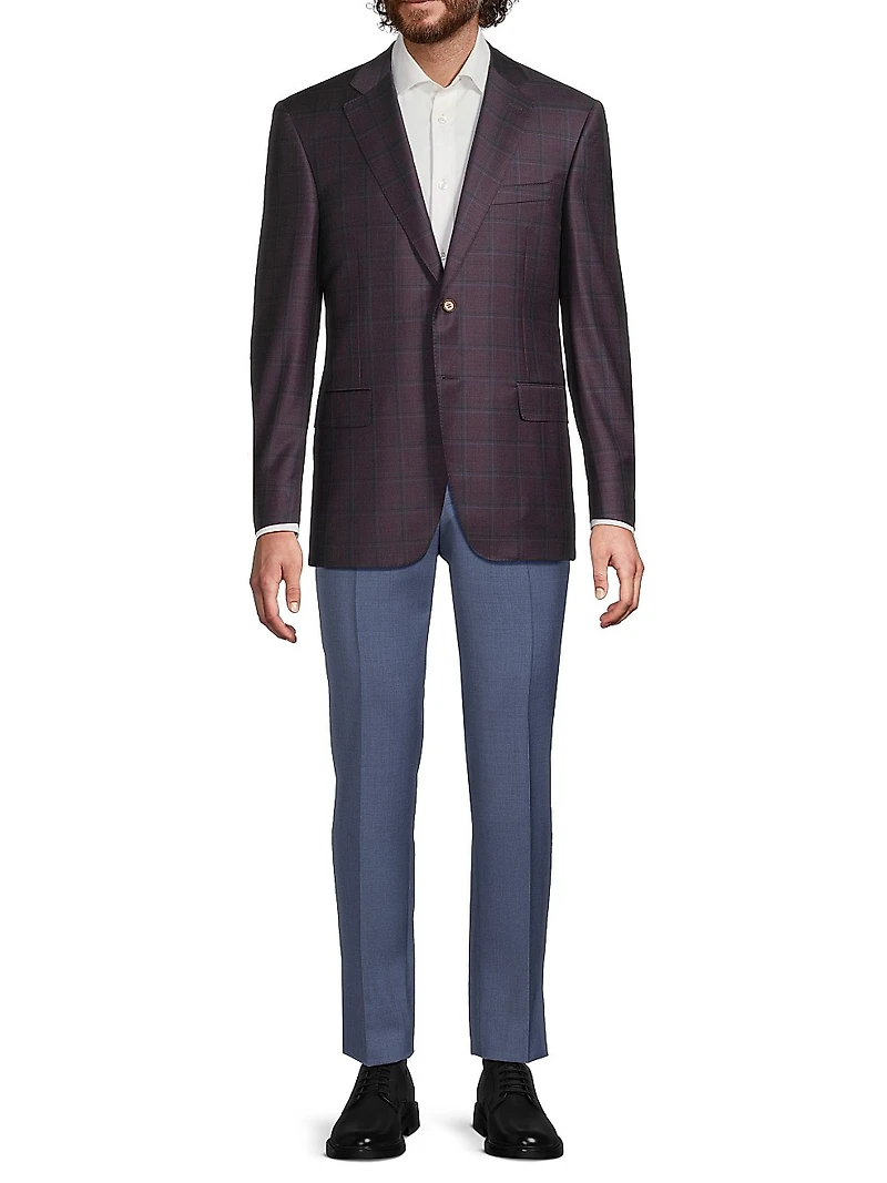 Siena Checked Classic Fit Sportcoat