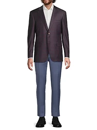 Siena Checked Classic Fit Sportcoat