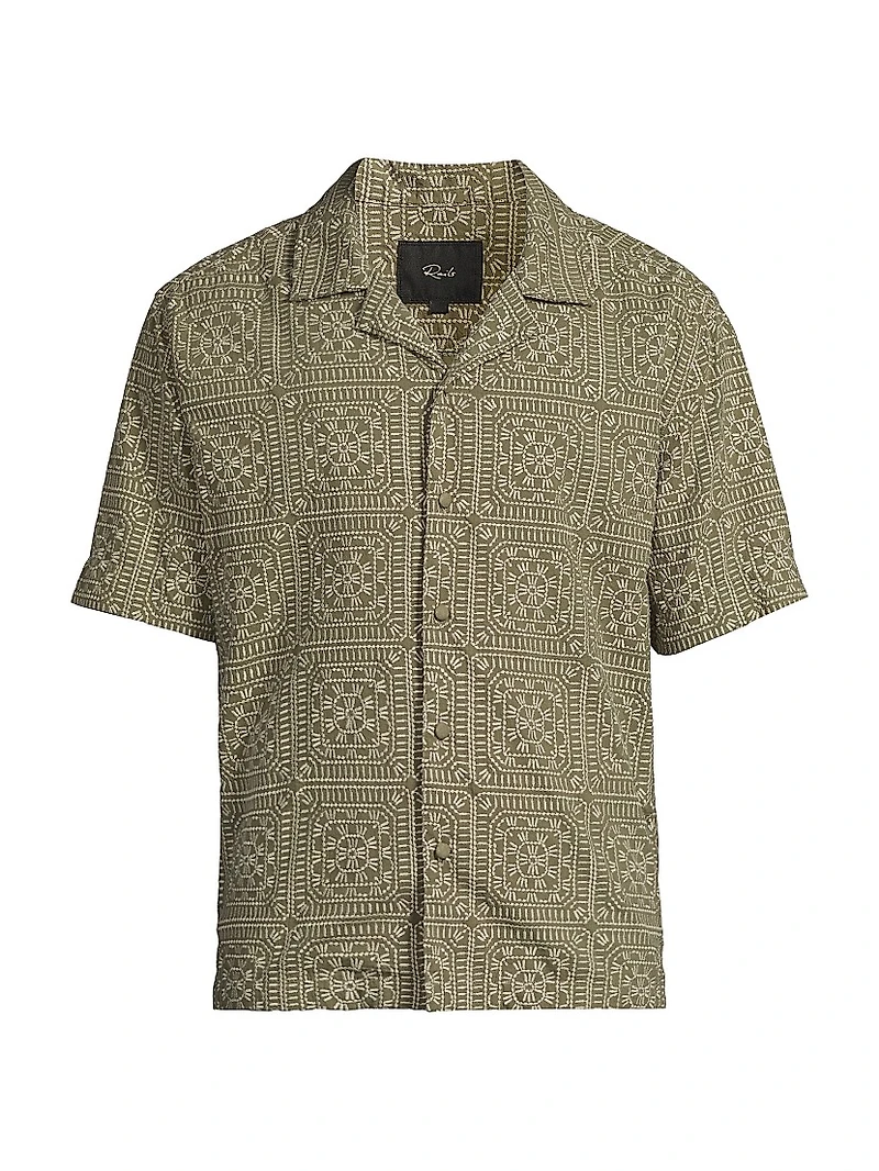 Tyler Cotton Camp Shirt