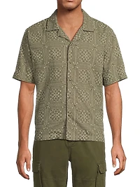 Tyler Cotton Camp Shirt