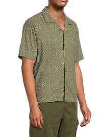 Tyler Cotton Camp Shirt