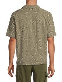 Tyler Cotton Camp Shirt