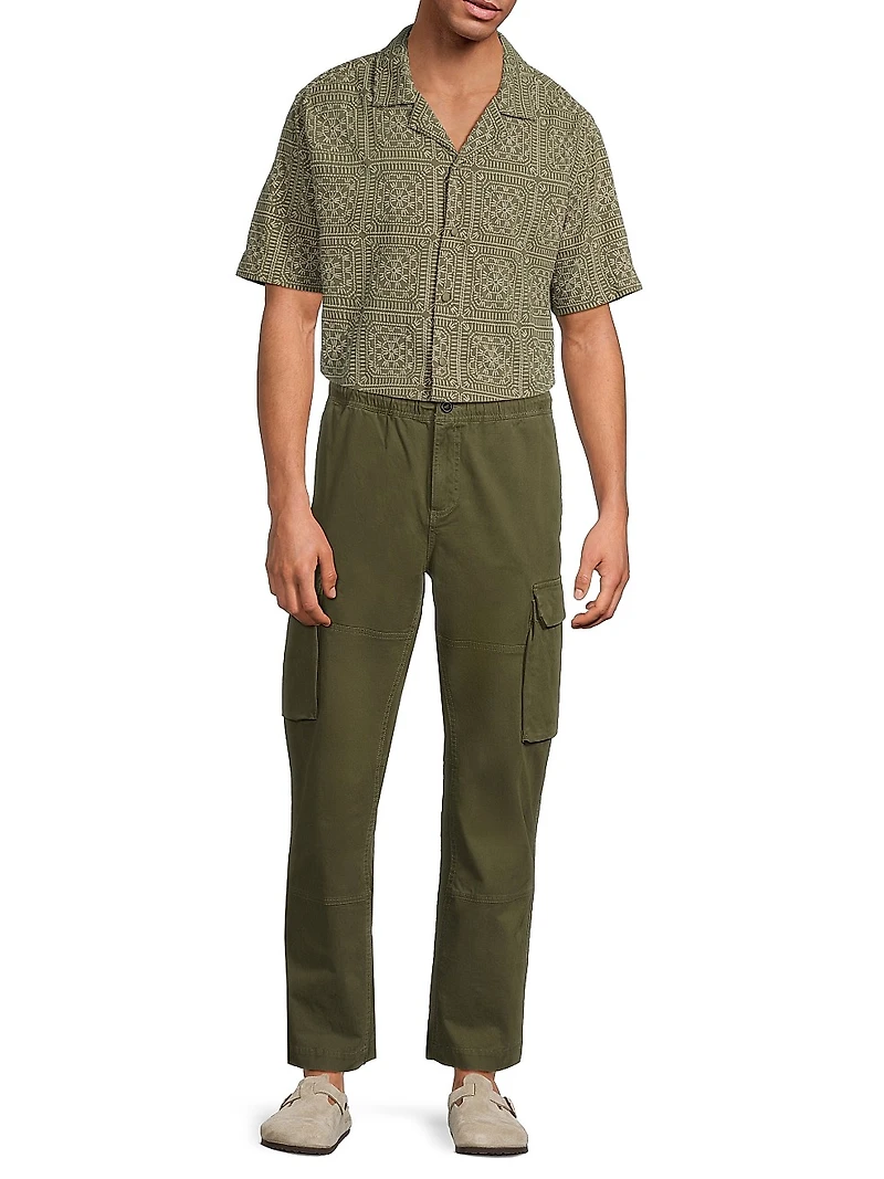 Tyler Cotton Camp Shirt
