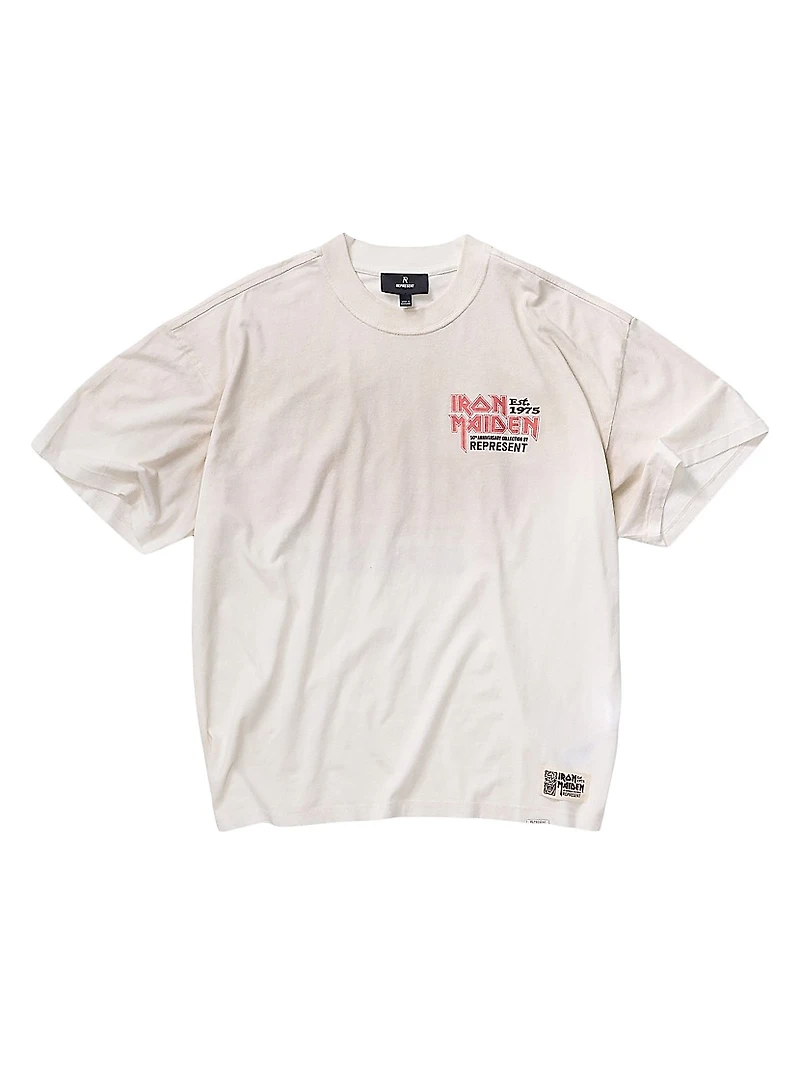 Graphic Cotton-Blend T-Shirt