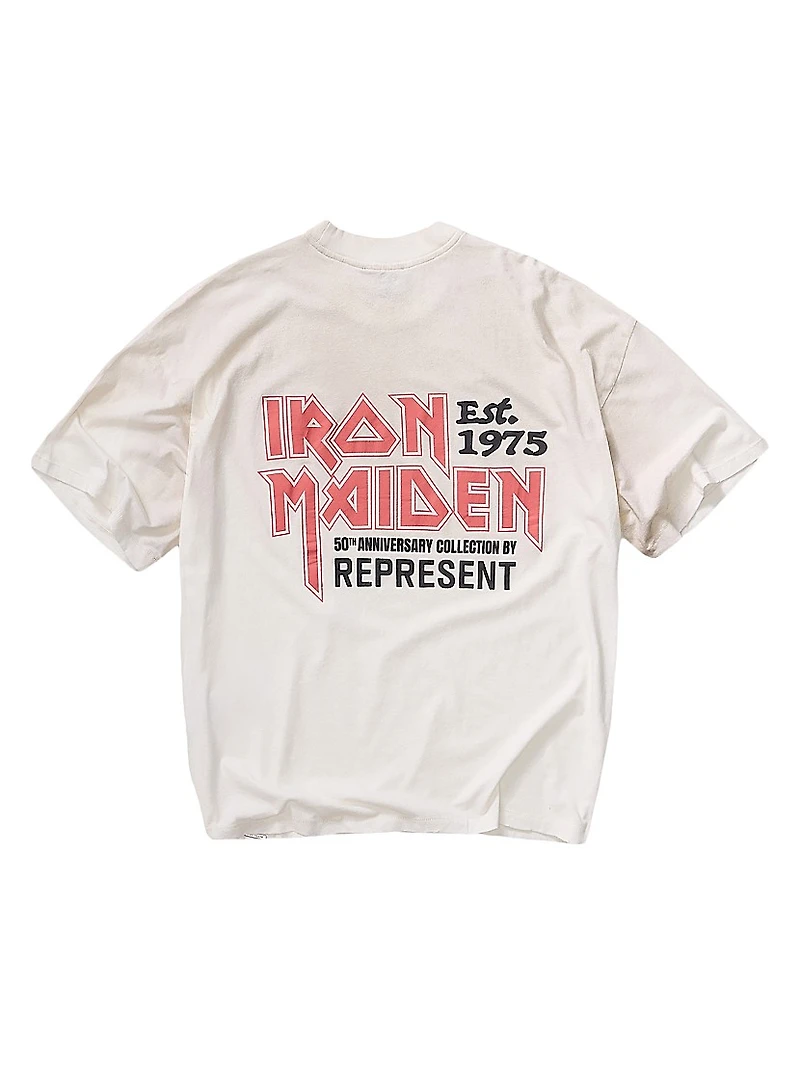 Graphic Cotton-Blend T-Shirt