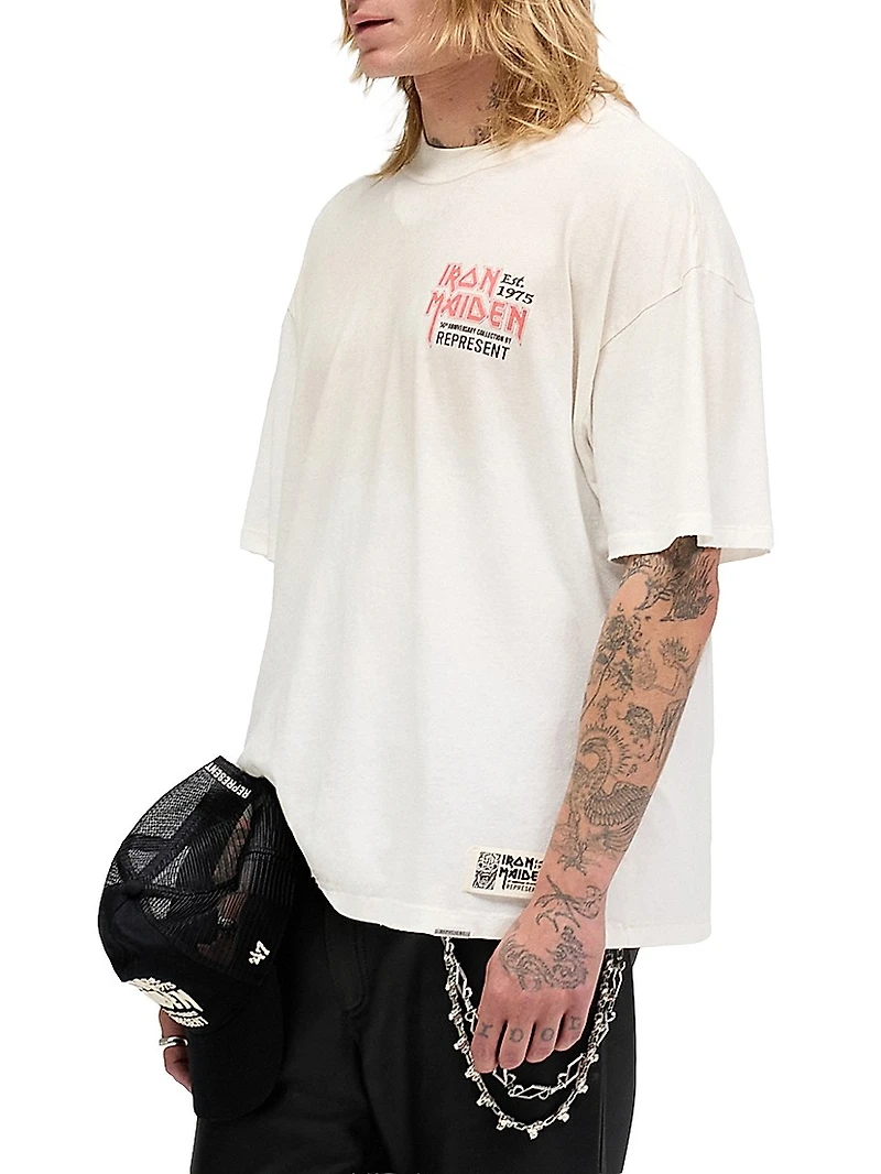 Graphic Cotton-Blend T-Shirt