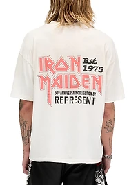 Graphic Cotton-Blend T-Shirt