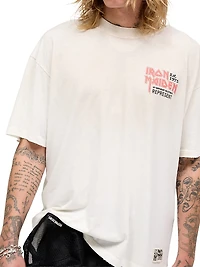 Graphic Cotton-Blend T-Shirt