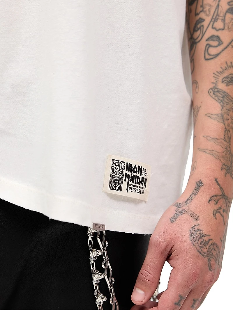 Graphic Cotton-Blend T-Shirt