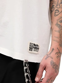 Graphic Cotton-Blend T-Shirt