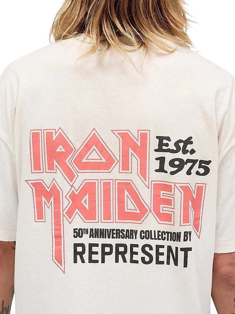 Graphic Cotton-Blend T-Shirt