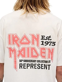 Graphic Cotton-Blend T-Shirt