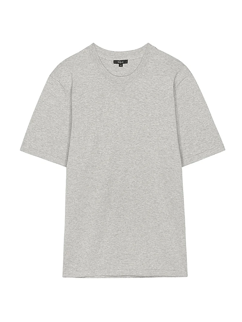 Mason Cotton-Cashmere Crewneck T-Shirt