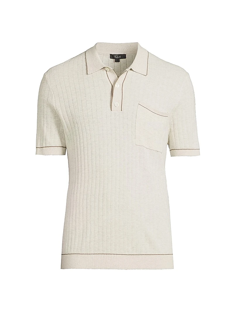 Hardy Knit Polo Shirt