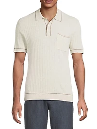 Hardy Knit Polo Shirt