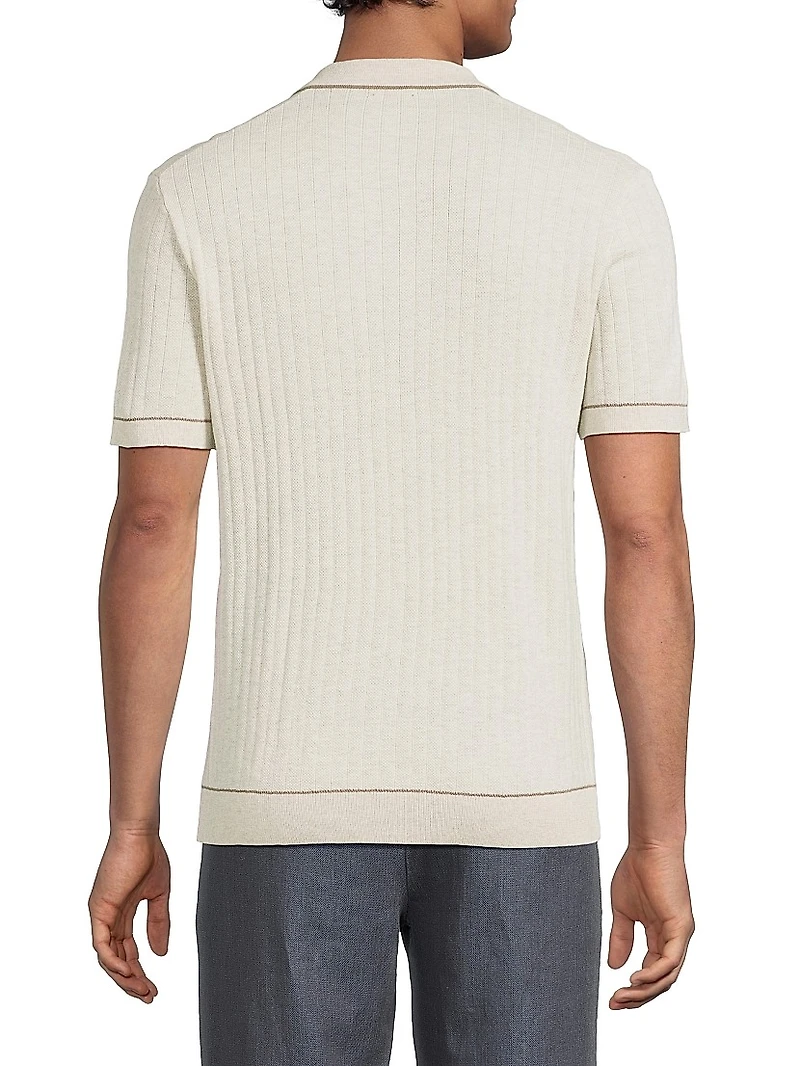 Hardy Knit Polo Shirt