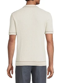 Hardy Knit Polo Shirt