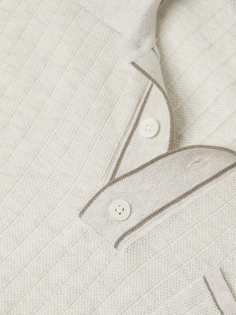 Hardy Knit Polo Shirt