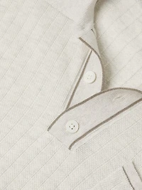 Hardy Knit Polo Shirt