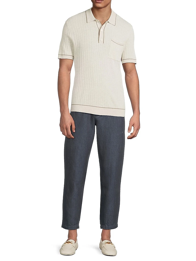 Hardy Knit Polo Shirt