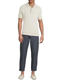 Hardy Knit Polo Shirt