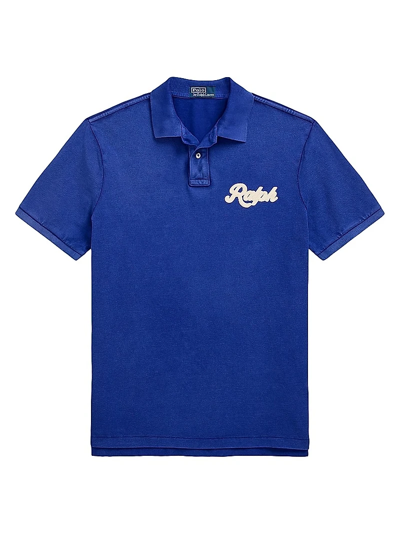 Ralph Logo Polo Shirt