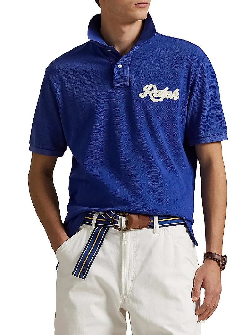 Ralph Logo Polo Shirt