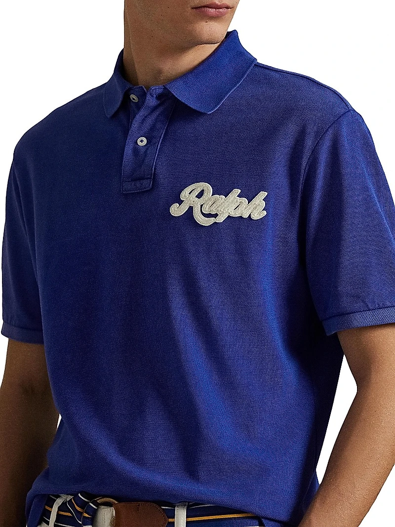 Ralph Logo Polo Shirt