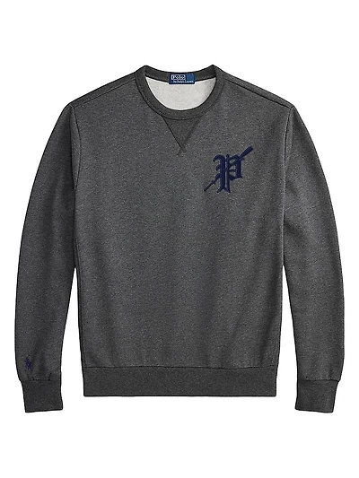 Graphic Fleece Crewneck Sweatshirt